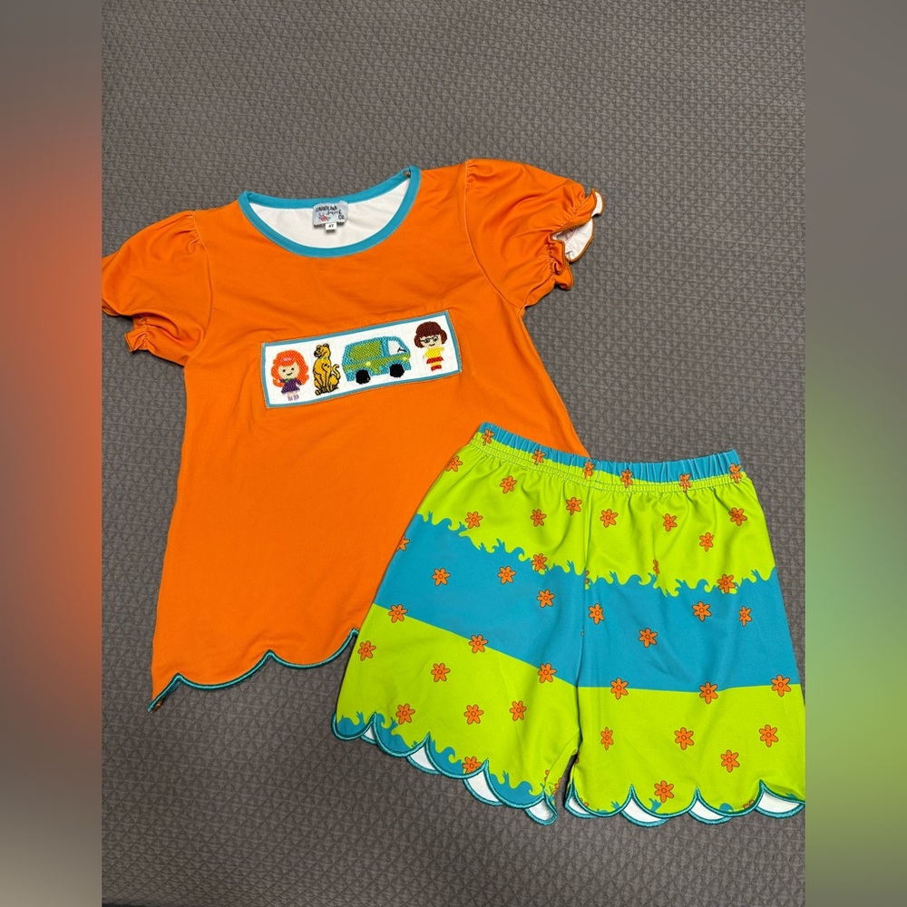 Girls 4T smock